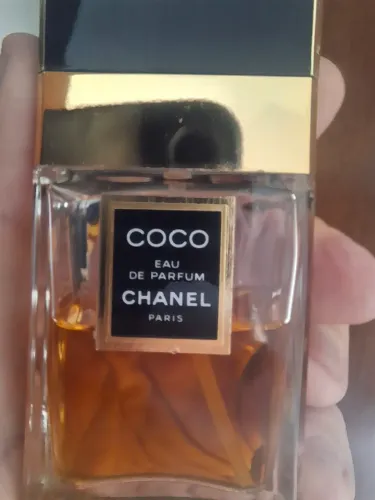 Coco Chanel Eau de Parfum (35ml) com cerca de 60% do líquido restante (original)