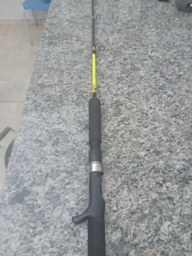 Vara de carbono 1.98 carretilha de 30 a 80 libras