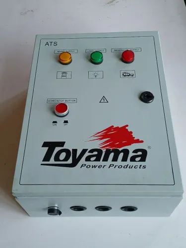Painel automático ATS para gerador Toyma