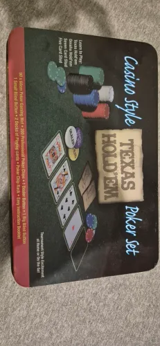 Casino Style Texas Hold'em Poker Set