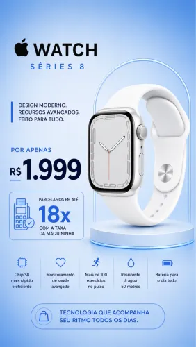 Apple Watch séries 8 
