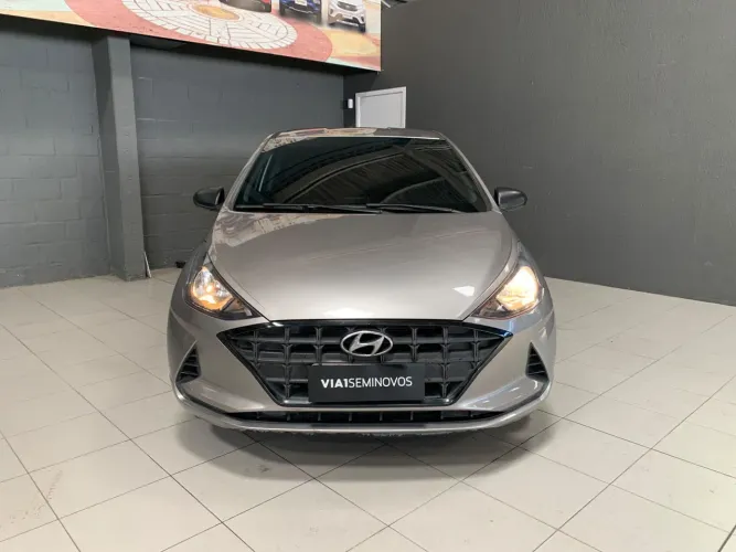 Hyundai HB20 Sense 1.0 Flex 12V MEC 2021