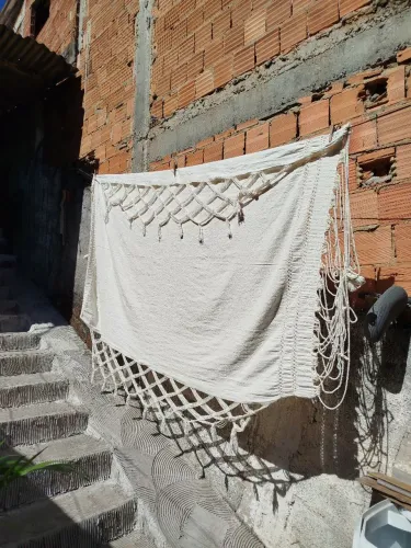 Rede tecido grosso 