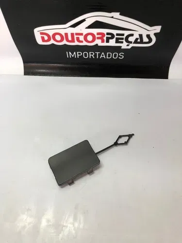 Tampa Reboque Traseiro Fiat Toro 2016 2017 2018 2019 2020 Preto