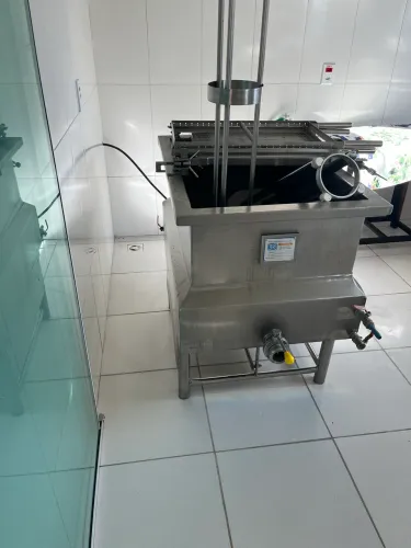Tanque de pasteurização 