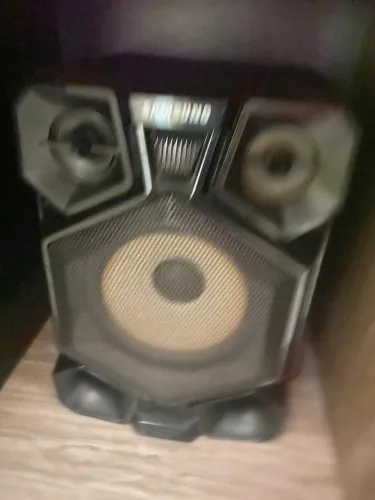 SOM System Samsung da linha Giga Sound Blast, modelo MX-J640. 