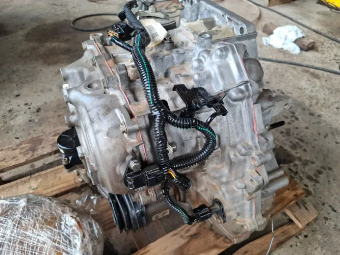 Caixa Automatica Cvt Duster Oroch Captur Start Stop