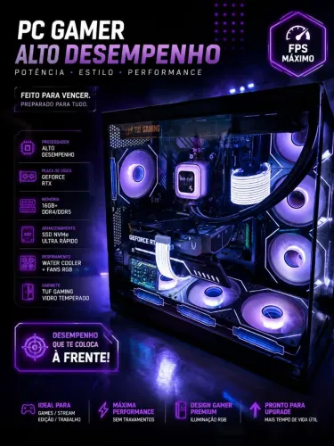 Pc gamer novo 
