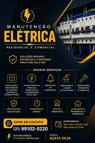 Eletricista - Manutenção e Instalação
