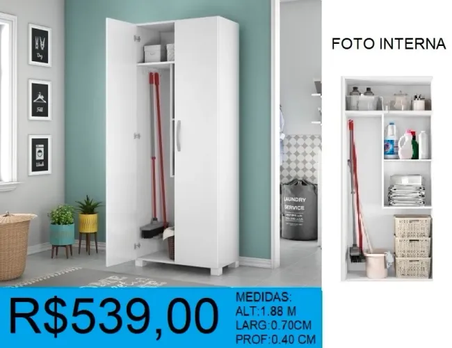Multi uso para lavanderia - compre hoje e receba amanhã
