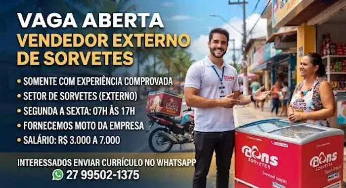 Vendedor externo 
