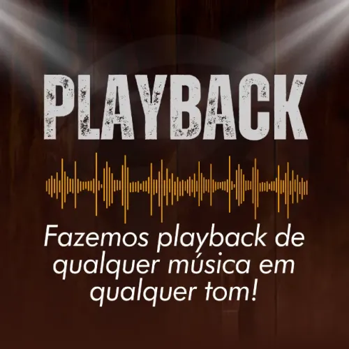 Gravação de Playback
