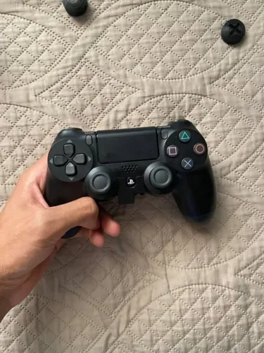 Controle PS4+Paddles de macro