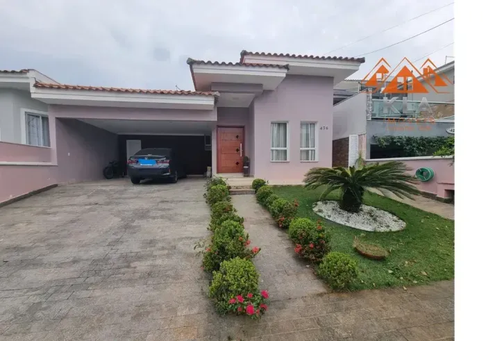 Linda Casa Térrea à Venda no Condomínio Ibiti do Paço Sorocaba/SP