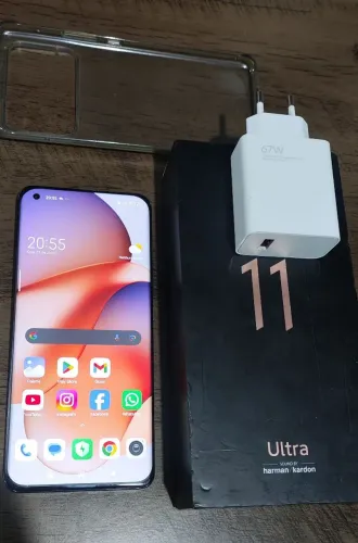 Xiaomi 11 ultra impecável ** aceito proposta**