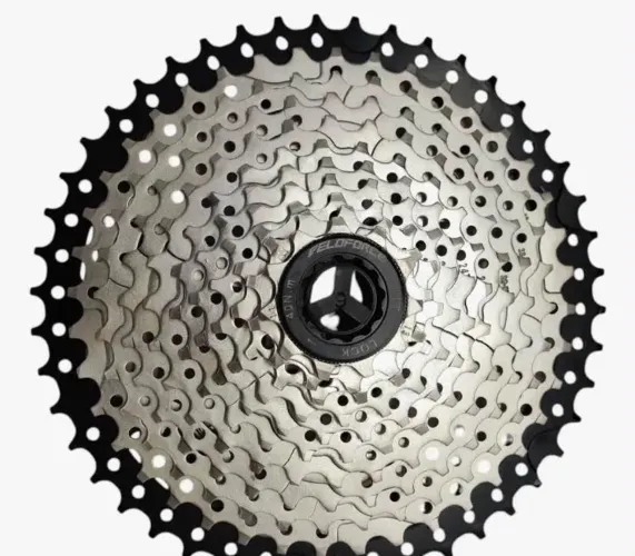 Catraca de 11 velocidades marca veloforce , cubo k-7