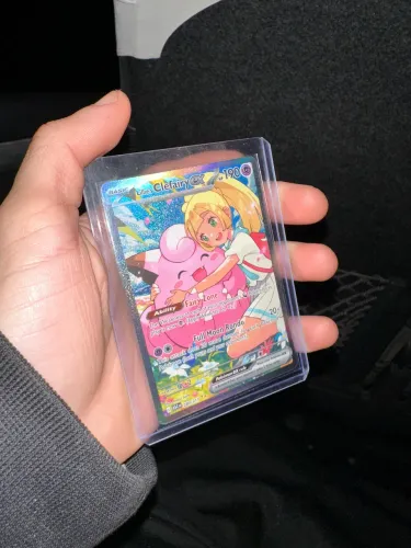 Clefairy ex da Lilian ( inglês )