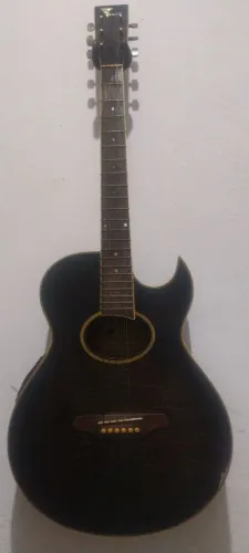 Violão Elétrico e Acústico Eagle GL36
