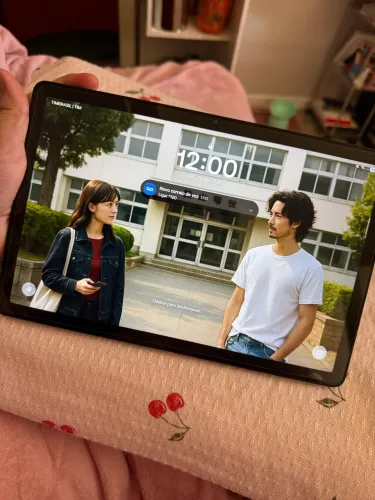Samsung Galaxy Tab A9+ 5G 64GB + Caixa e Acessórios | Impecável