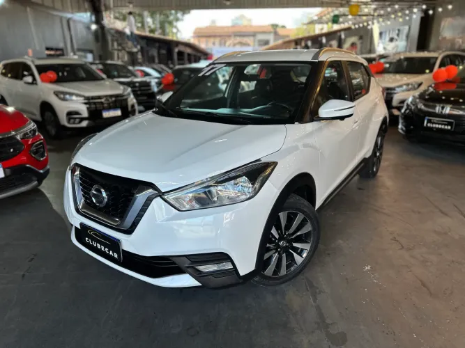 Nissan Kicks SV 1.6 16V Flexstar 5P Aut. 2020
