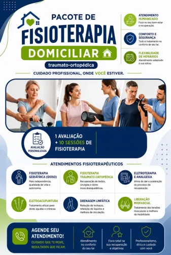 Atendimento Fisioterapia Home Care