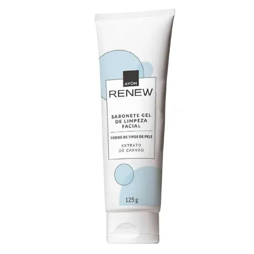 Sabonete Facial Rennew Gel de Limpeza facial