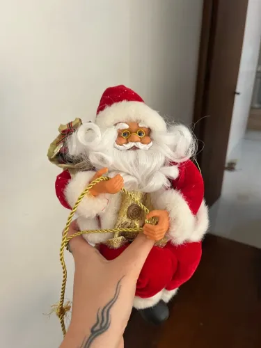 Papai noel escalador