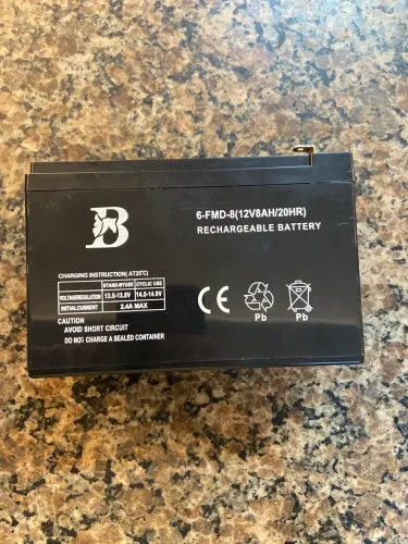 Vendo bateria