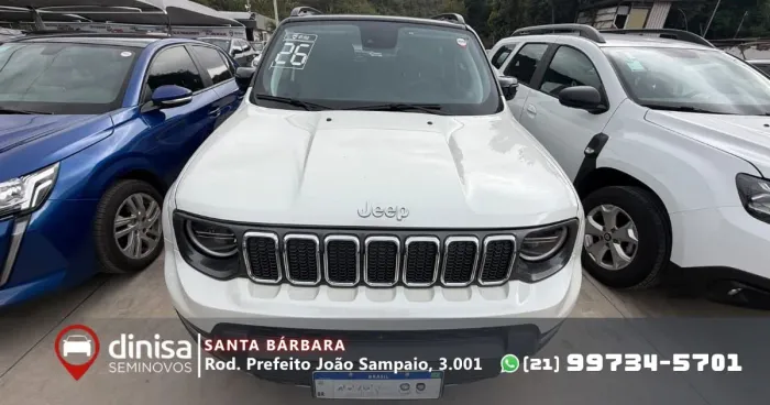 Jeep Renegade Sahara T270 1.3 TB 4X2 Flex AUT 2026