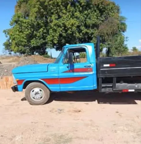 Ford F-4000 2.8 Turbo Intercooler Diesel 2P Manual 1985