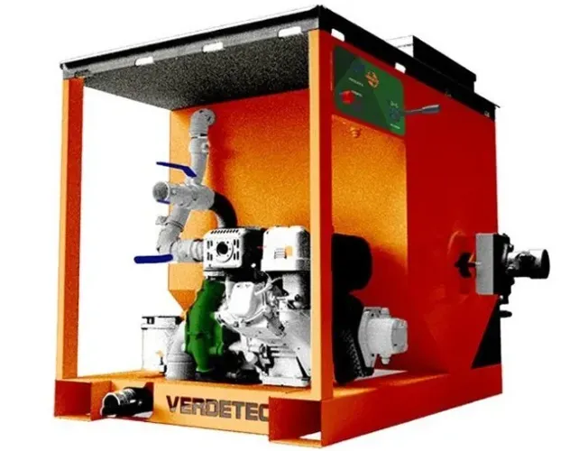 Máquina VTC 500 para Hidrossemeadura