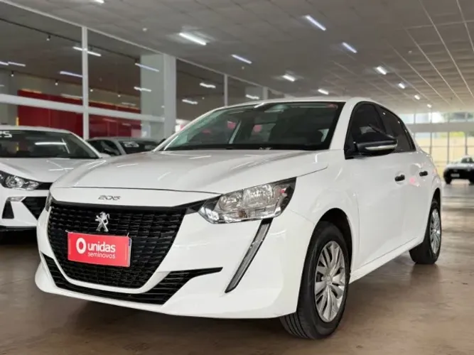 Peugeot 208 Like 1.0 Flex 6V 5P Mec. 2024