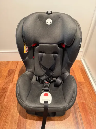 Cadeirinha infantil para carro Litet 0-18kg Preta