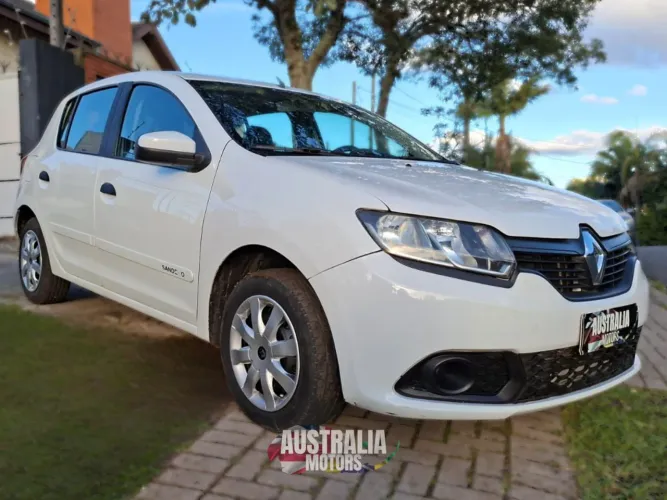Renault Sandero Authentique Hi-flex 1.0 16V 5P 2016