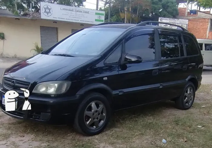 Chevrolet Zafira Expres. 2.0 MPFI Flexpower 5P AUT 2008