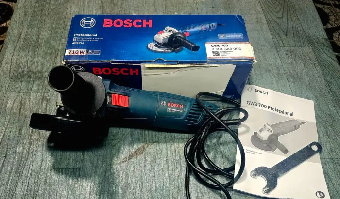 Esmerilhadeira Bosch