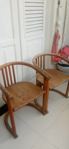 Vende se cadeiras p varanda ou sala 300 a unidade