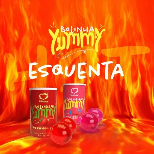 Bolinha Aromática Hot