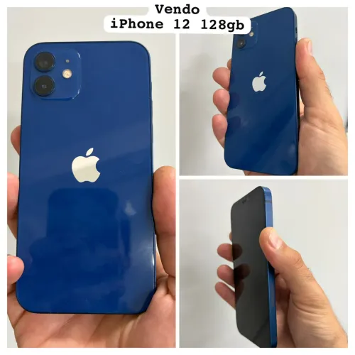iPhone 12 128gb tudo funcionado com NF