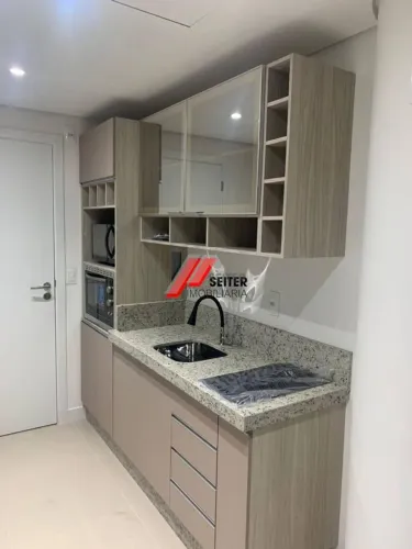 Apartamento studio a venda agronomica pronto para morar