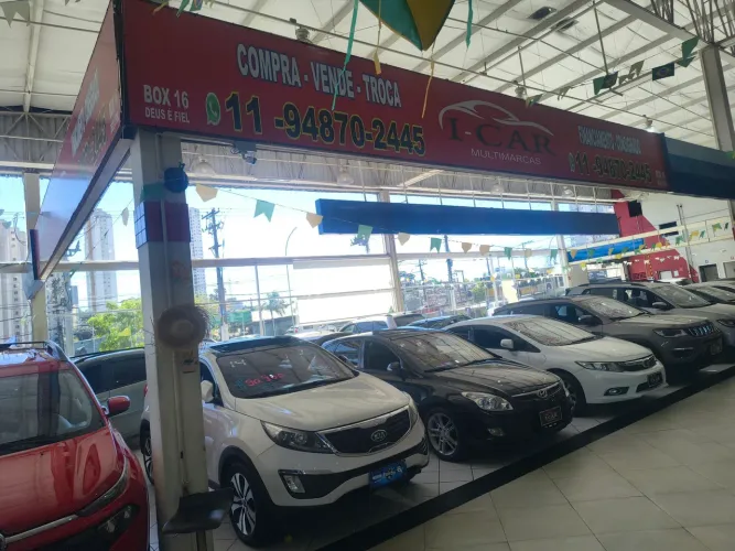 Precisa de vendedor de carro com experiência comprovada