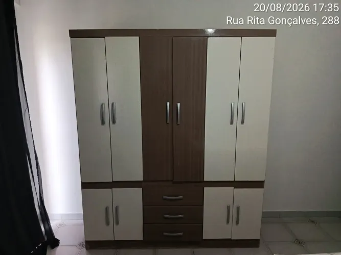Guarda roupa solteiro