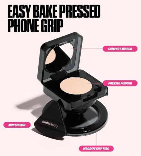 Pó  Phone Grip Huda Beauty - Importado, novo!