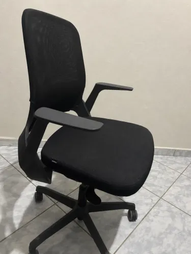 Cadeira Flexform My Chair Tela All Black