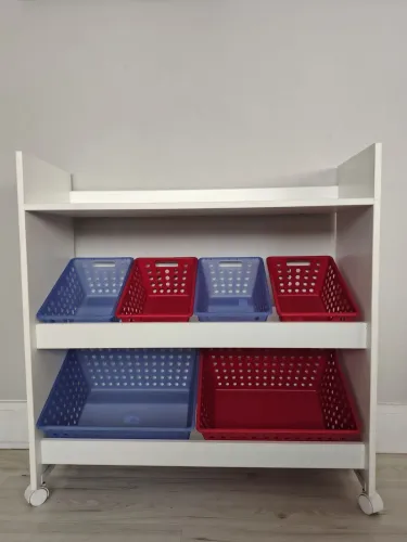 Organizador Brinquedos - Organize Mobili