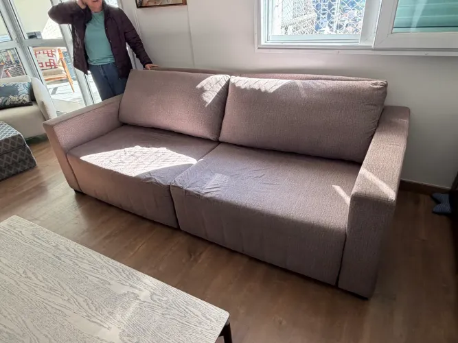 Sofá cama alto padrão