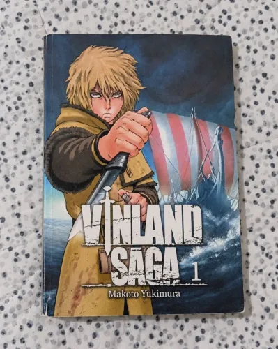 Mangá Vinland Saga Volume 1