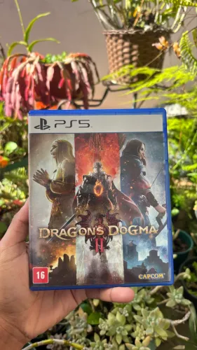 Dragons Dogma II PS5 Mídia Física Original