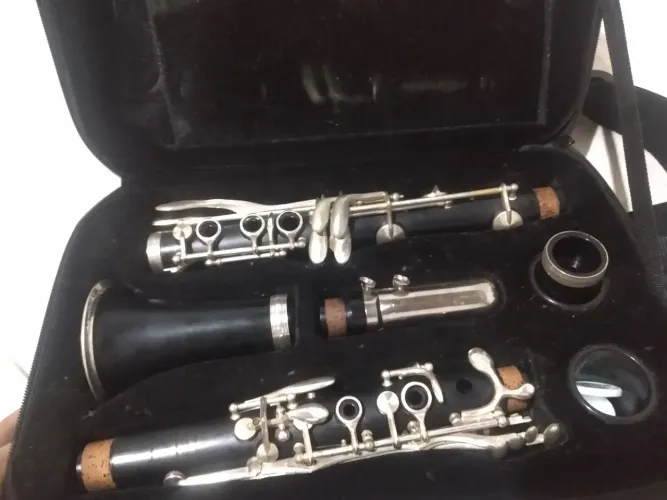 Clarinete Weril Vivace Sib 17chaves