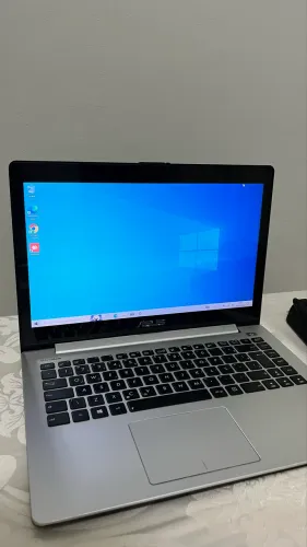 Notebook ASUS Touch i5 + 6GB RAM + Kit Logitech + Capa | Completo